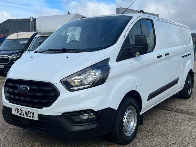 2021 Ford Transit Custom 2.0 300 EcoBlue Leader L2 Euro 6 (s/s) 5dr