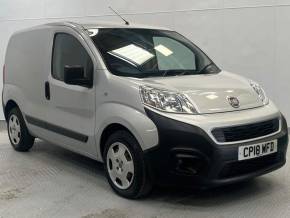 FIAT FIORINO 2018 (18) at Apex Vans Feltham