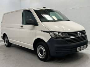 VOLKSWAGEN TRANSPORTER 2020 (20) at Apex Vans Feltham