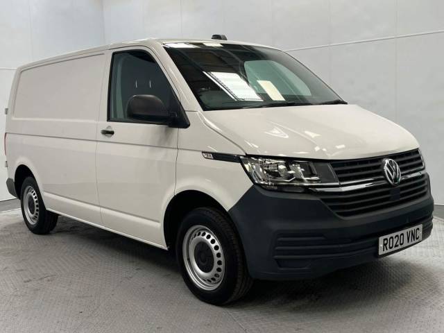 Volkswagen Transporter 2.0 TDI T28 Startline FWD SWB Euro 6 (s/s) 5dr Panel Van Diesel White