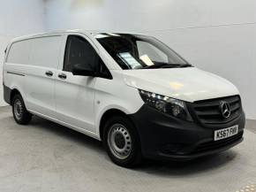 MERCEDES-BENZ VITO 2017 (67) at Apex Vans Feltham