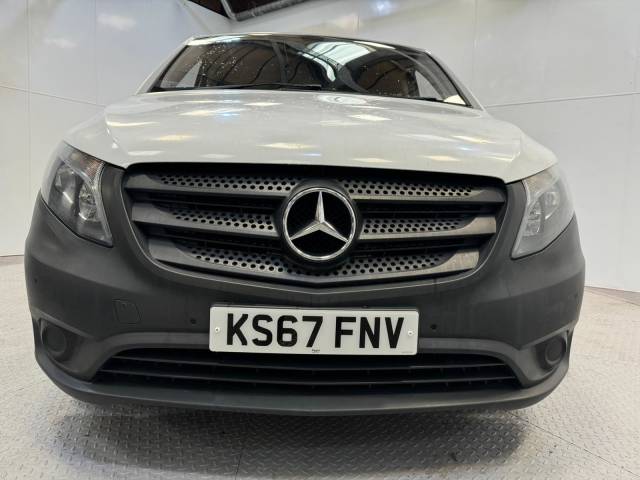 2017 Mercedes-Benz Vito 1.6 111 CDI FWD L2 Euro 6 6dr