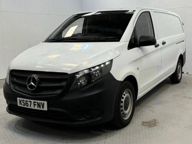 2017 Mercedes-Benz Vito 1.6 111 CDI FWD L2 Euro 6 6dr