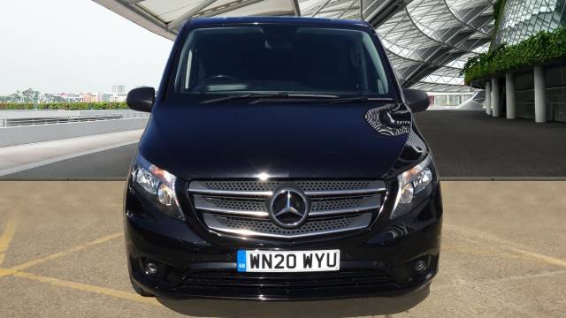 2020 Mercedes-Benz Vito 2.1 119 CDI Premium Crew Van G-Tronic+ RWD L1 Euro 6 (s/s) 5dr