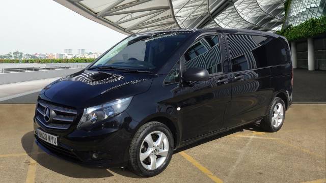 2020 Mercedes-Benz Vito 2.1 119 CDI Premium Crew Van G-Tronic+ RWD L1 Euro 6 (s/s) 5dr