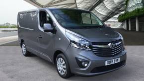 VAUXHALL VIVARO 2018 (18) at Apex Vans Feltham