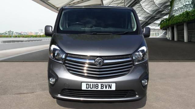 2018 Vauxhall Vivaro 1.6 CDTi 2700 BiTurbo ecoTEC Sportive L1 H1 Euro 6 (s/s) 5dr