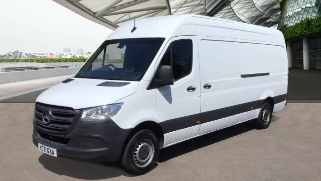 2021 Mercedes-Benz Sprinter 2.1 314 CDI Progressive RWD L3 H2 Euro 6 (s/s) 5dr