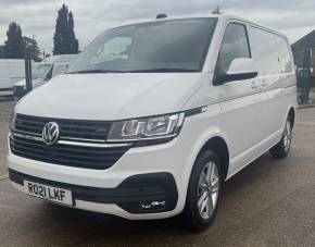 VOLKSWAGEN TRANSPORTER 2021 (21) at Apex Vans Feltham