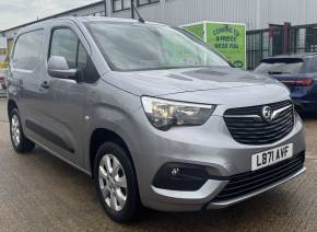 VAUXHALL COMBO 2021 (71) at Apex Vans Feltham