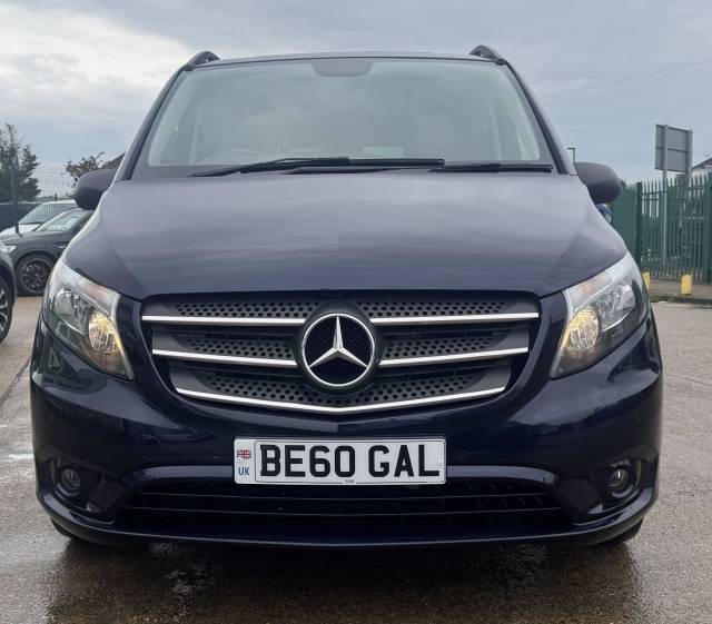 2020 Mercedes-Benz Vito 2.1 116 CDI Premium Crew Van G-Tronic+ RWD L2 Euro 6 (s/s) 5dr (LWB)