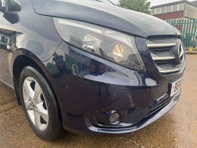 2020 Mercedes-Benz Vito 2.1 116 CDI Premium Crew Van G-Tronic+ RWD L2 Euro 6 (s/s) 5dr (LWB)