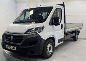 FIAT DUCATO 2020 (70) at Apex Vans Feltham