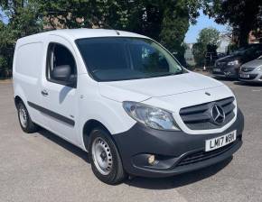MERCEDES-BENZ CITAN 2017 (17) at Apex Vans Feltham