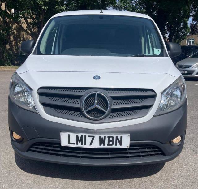2017 Mercedes-Benz Citan 1.5 109 CDI BlueEfficiency L2 Euro 6 (s/s) 5dr