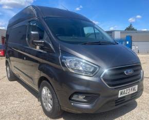 FORD TRANSIT CUSTOM 2023 (23) at Apex Vans Feltham