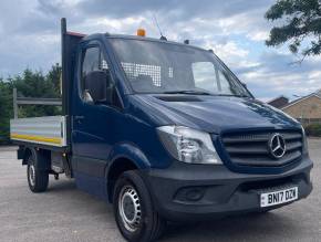 MERCEDES-BENZ SPRINTER 2017 (17) at Apex Vans Feltham