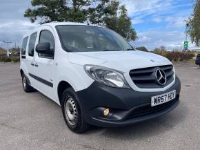 MERCEDES-BENZ CITAN 2017 (67) at Apex Vans Feltham