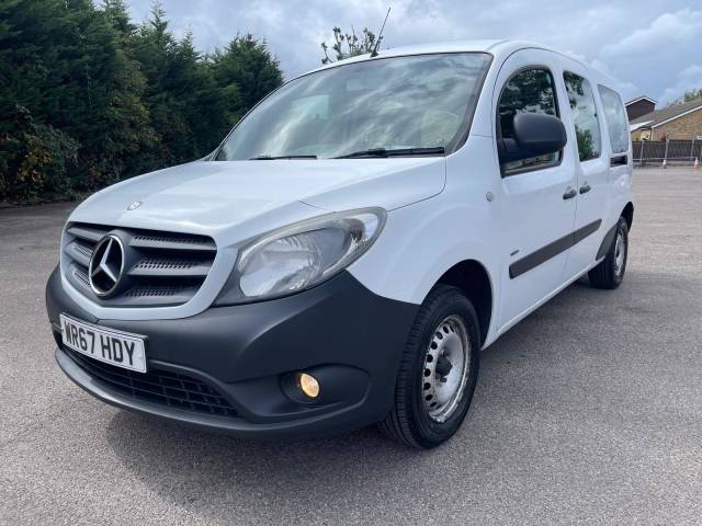 2017 Mercedes-Benz Citan 1.5 111 CDI BlueEfficiency Tourer L3 Euro 6 (s/s) 6dr (7 Seat)