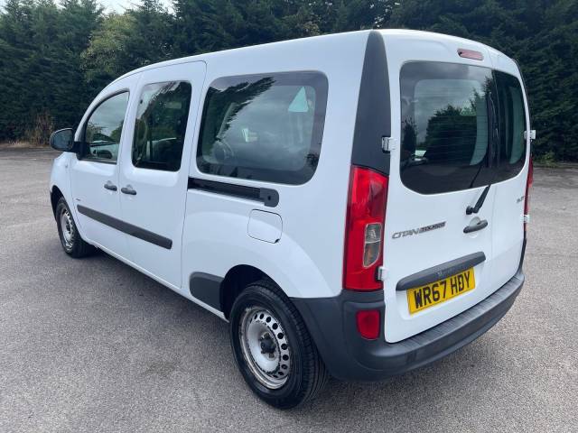 2017 Mercedes-Benz Citan 1.5 111 CDI BlueEfficiency Tourer L3 Euro 6 (s/s) 6dr (7 Seat)