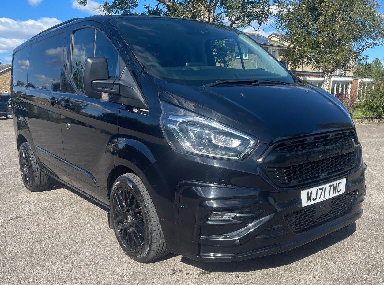 2021 Ford Transit Custom