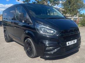 FORD TRANSIT CUSTOM 2021 (71) at Apex Vans Feltham