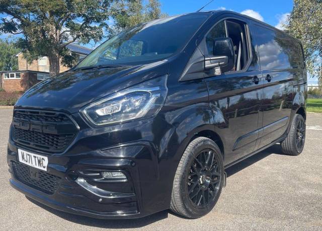 2021 Ford Transit Custom 2.0 320 EcoBlue Limited Auto L1 H1 Euro 6 (s/s) 5dr