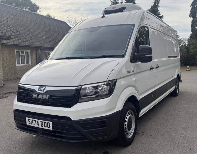 Man Tge 2.0 3140d LION XC Auto FWD LWB High Roof Euro 6 (s/s) 5dr Temperature Controlled Diesel White