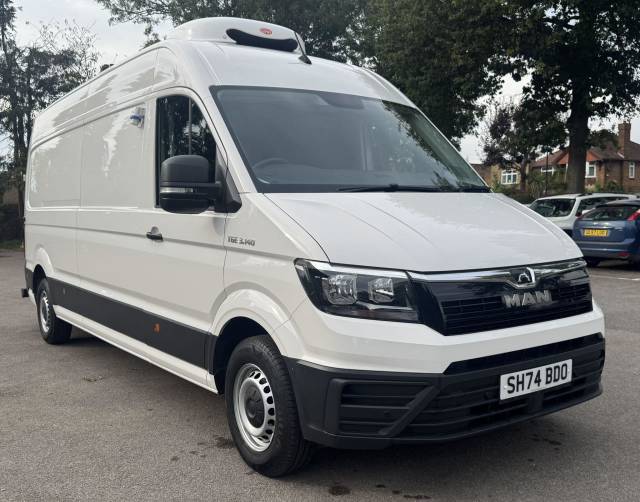 2024 Man Tge 2.0 3140d LION XC Auto FWD LWB High Roof Euro 6 (s/s) 5dr