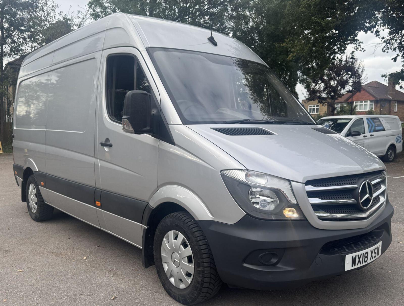 2018 Mercedes-Benz Sprinter