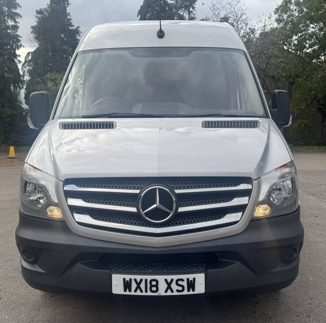 2018 Mercedes-Benz Sprinter 2.1 316 Van Medium Premium Edition