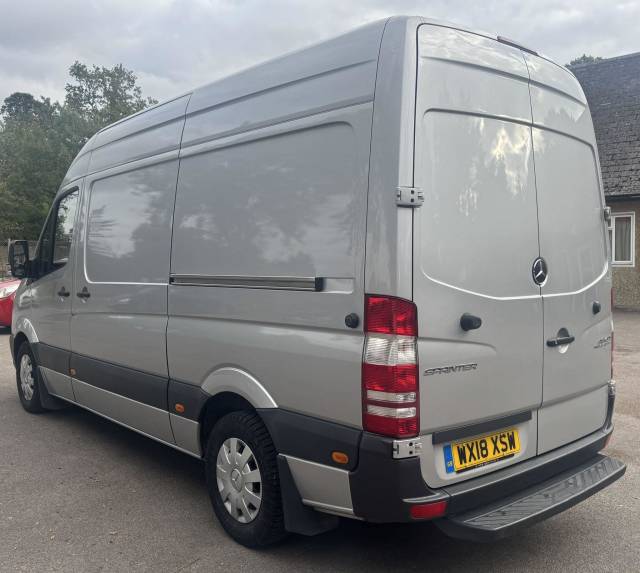 2018 Mercedes-Benz Sprinter 2.1 316 Van Medium Premium Edition