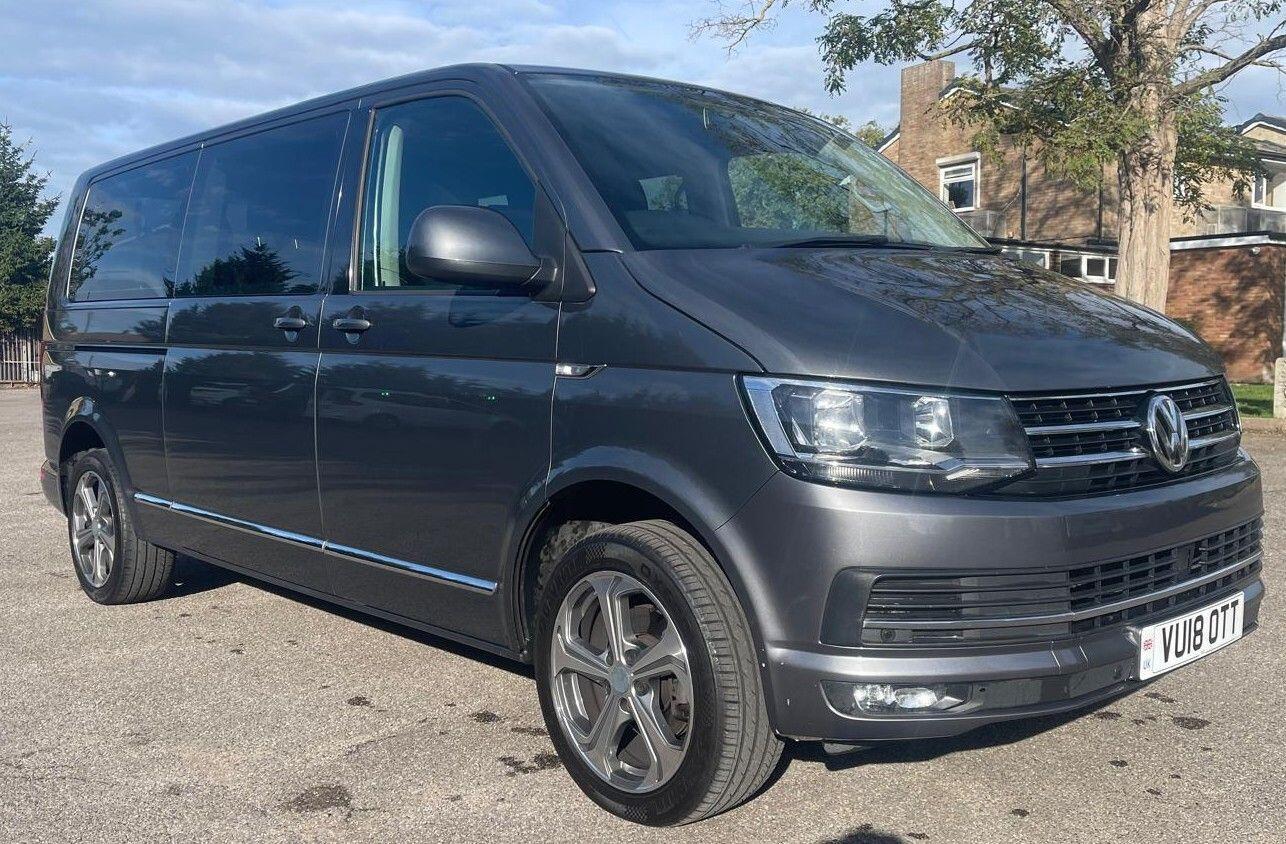 2018 Volkswagen Transporter Shuttle
