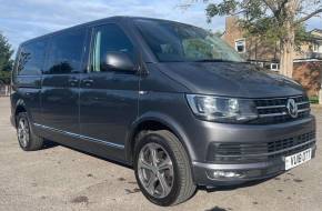 VOLKSWAGEN TRANSPORTER SHUTTLE 2018 (18) at Apex Vans Feltham