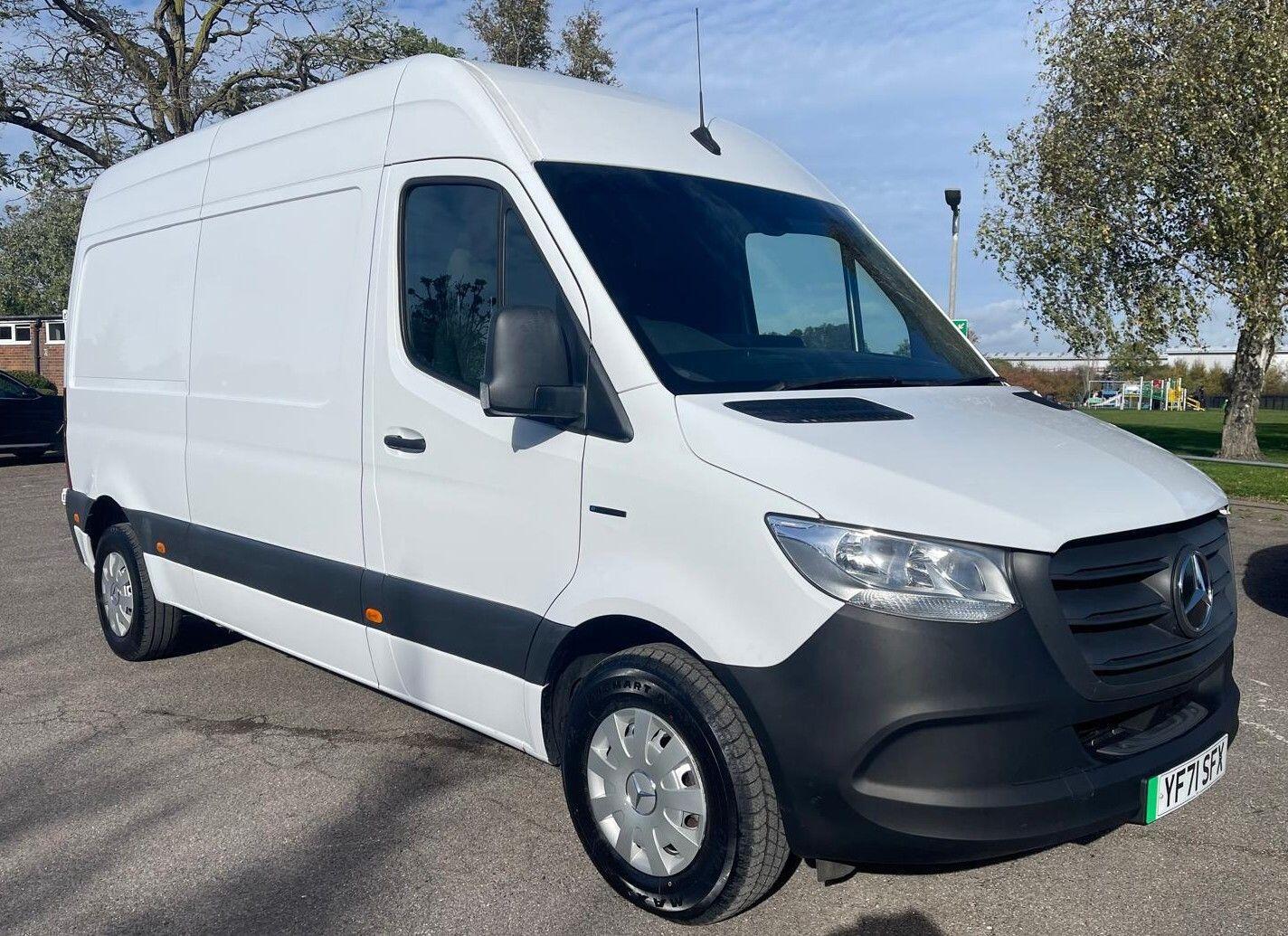 2021 Mercedes-Benz eSprinter