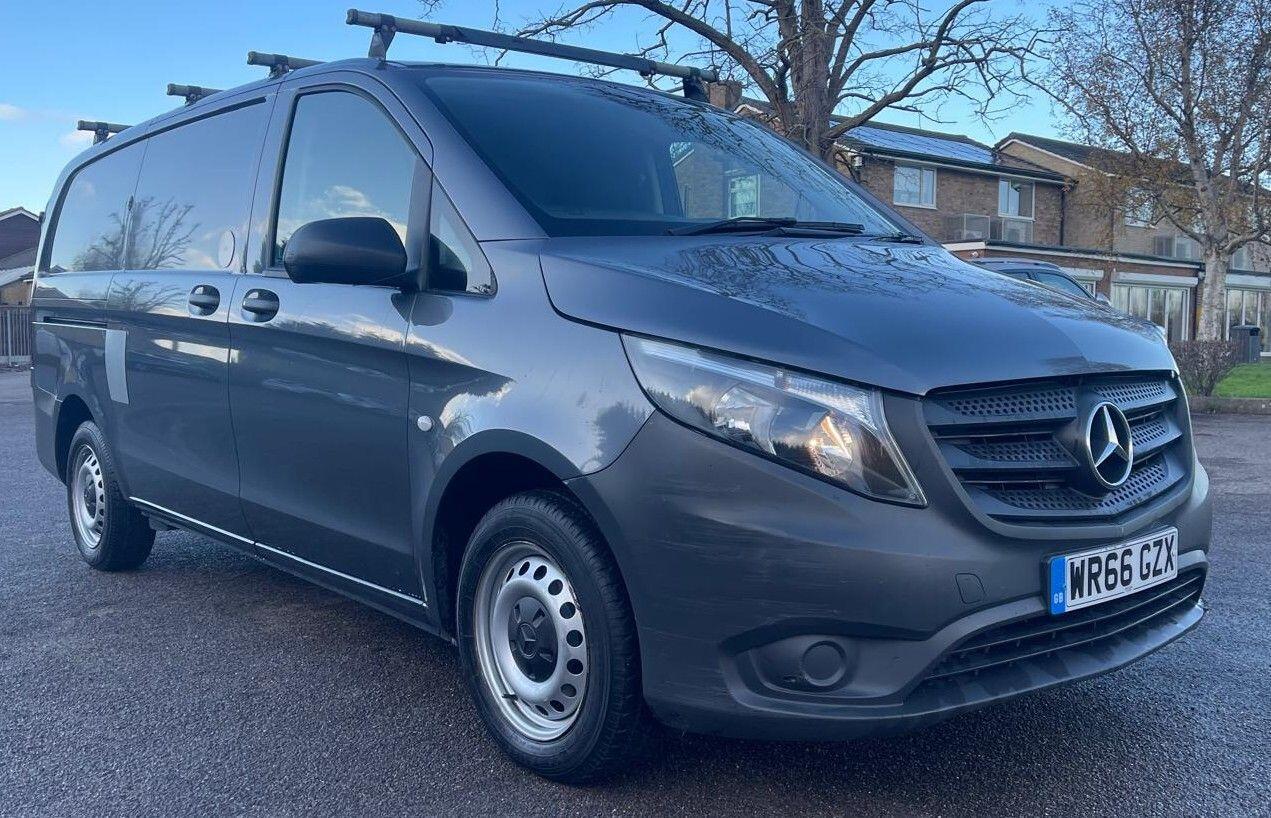 2016 Mercedes-Benz Vito