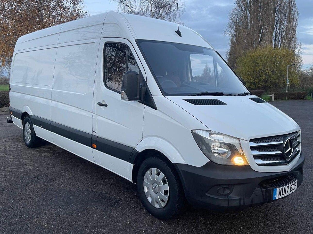 2017 Mercedes-Benz Sprinter