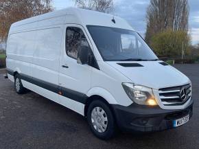 MERCEDES-BENZ SPRINTER 2017 (17) at Apex Vans Feltham