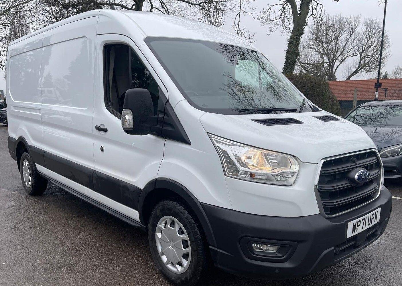 2021 Ford Transit