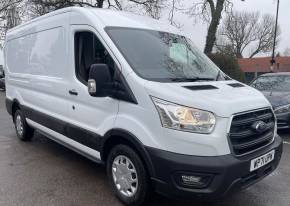 FORD TRANSIT at Apex Vans Feltham