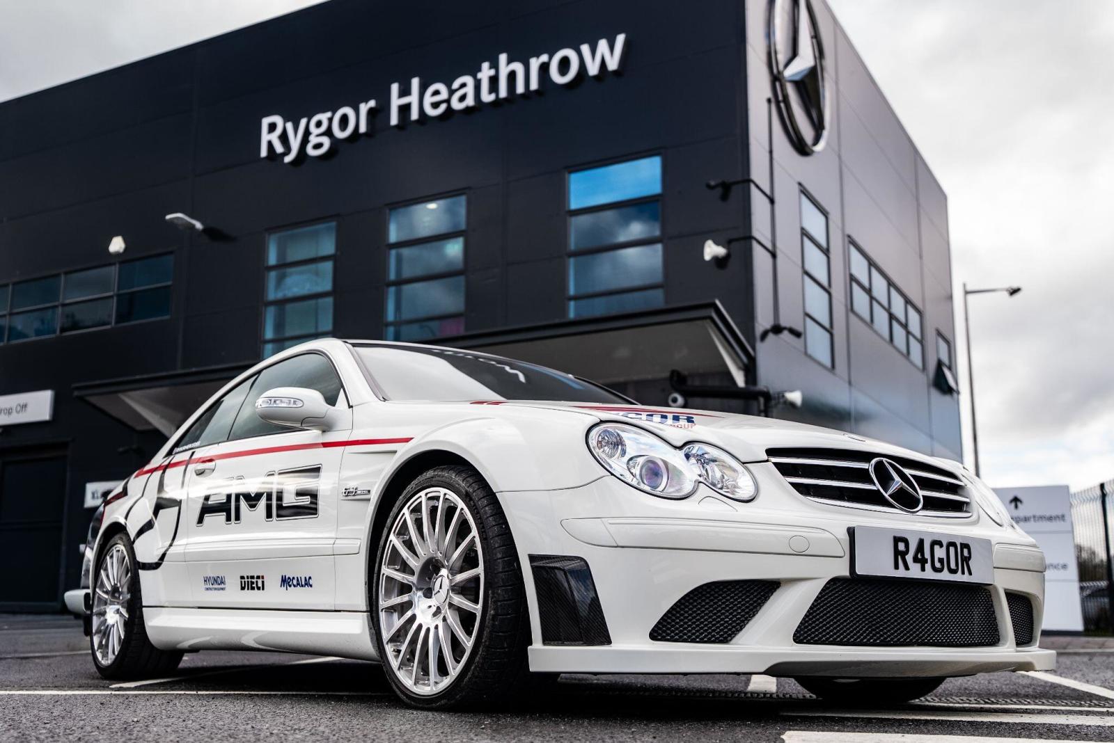 2007 Mercedes-Benz CLK