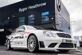 MERCEDES BENZ CLK at Apex Vans Feltham