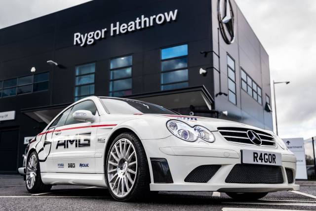 Mercedes-Benz CLK 6.2 CLK63 AMG 7G-Tronic 2dr Coupe Petrol White