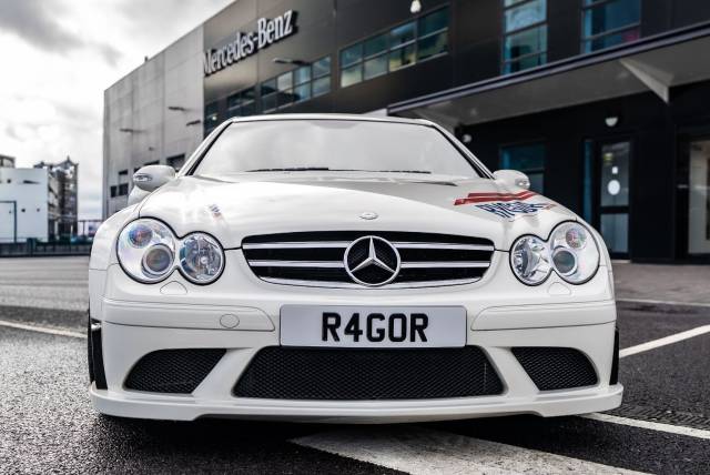 2007 Mercedes-Benz CLK 6.2 CLK63 AMG 7G-Tronic 2dr