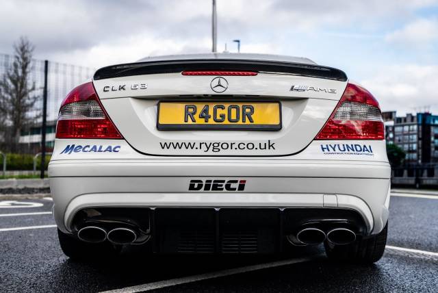 2007 Mercedes-Benz CLK 6.2 CLK63 AMG 7G-Tronic 2dr