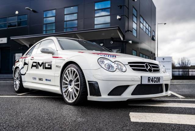 2007 Mercedes-Benz CLK 6.2 CLK63 AMG 7G-Tronic 2dr