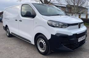 CITROëN DISPATCH at Apex Vans Feltham